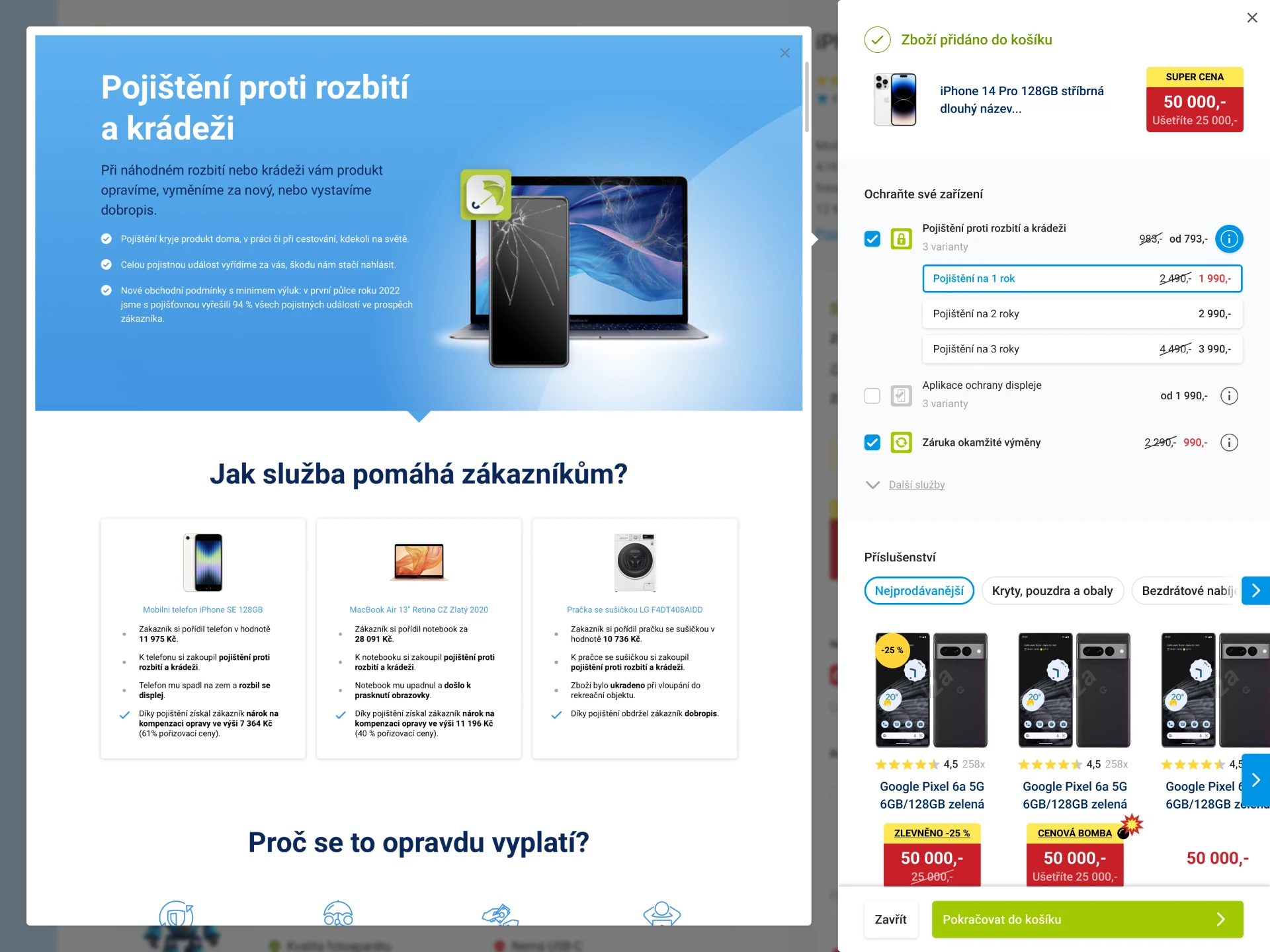 Cross-page Redesign