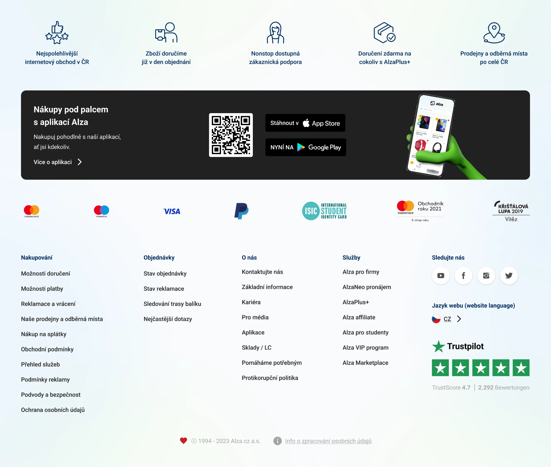 Footer Re-design