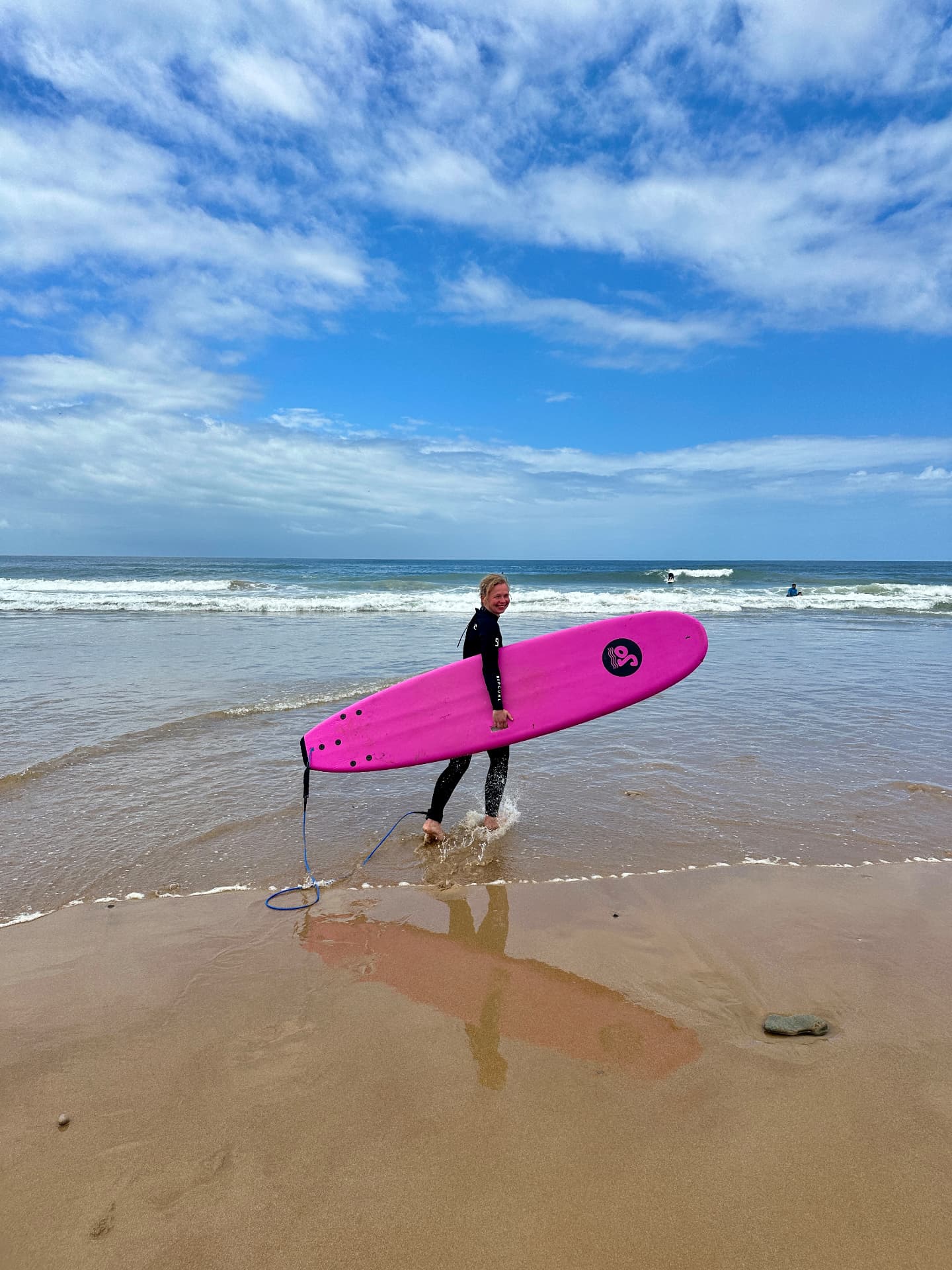Morocco — where the surfing bug started.